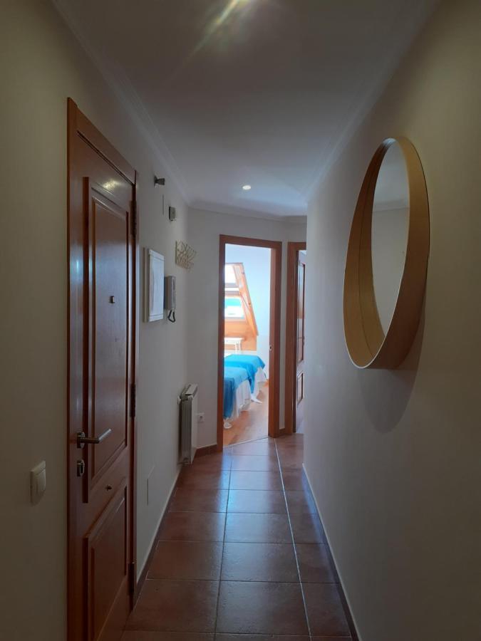 Апартаменты Atico Con Terraza Y Piscina Comunitaria Рибадео Экстерьер фото
